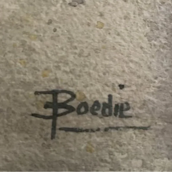 Vintage Original Beach Lighthouse Watercolor Painting - Ralph Lauren Coastal - Picture 2 of 6